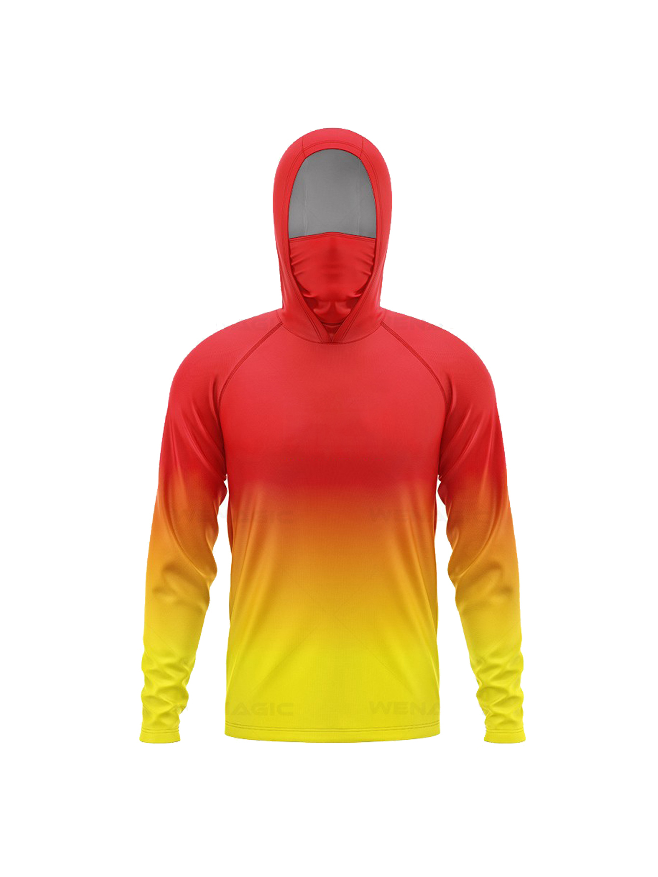 Fishing Mask Sun Protection - New men's and women's hooded mask