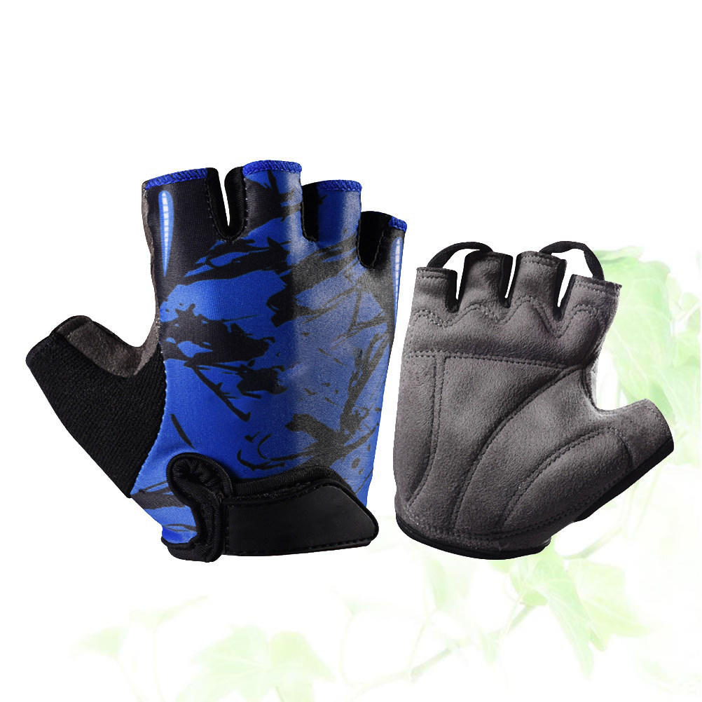 Half Finger Sports Gloves – Br - Fishing Gloves 评论和价格