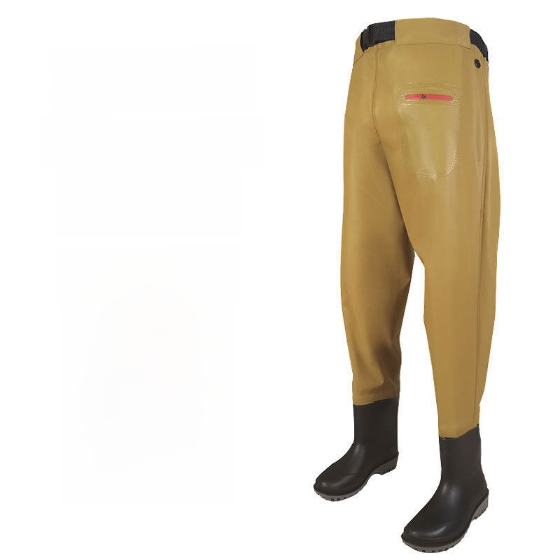 Thickened Waist-Length Overall - Fishing Rain Suit 评论和价格