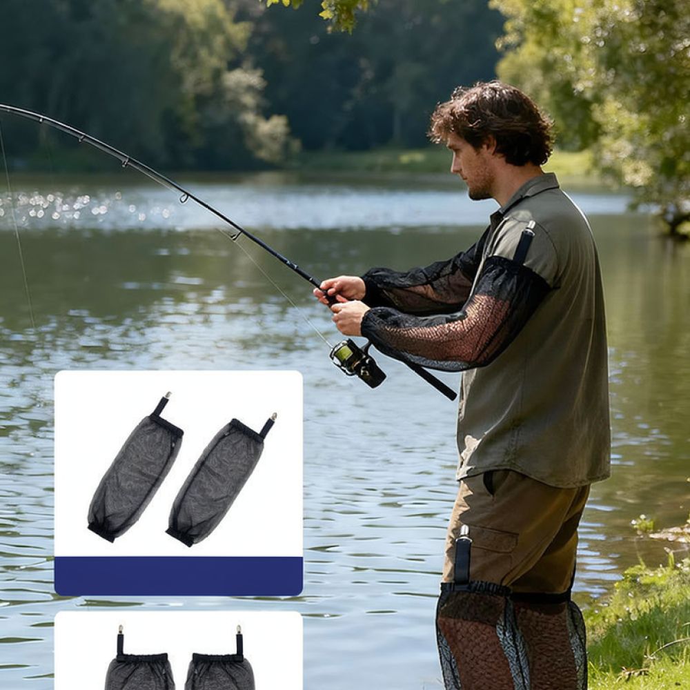 Outdoor Mesh Anti Mosquito Sui - Fishing Gloves 评论和价格