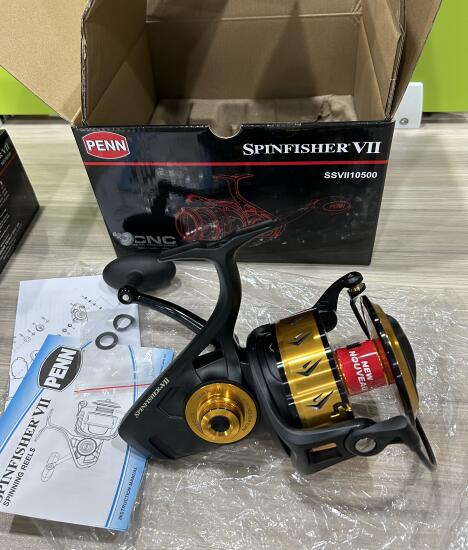 100% Original PENN Spinfisher  - Penn Reel Spinfisher 评论和价格