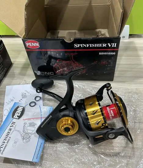 100% Original IPX5 Sealed Desi - Penn Reel Spinfisher 评论和价格