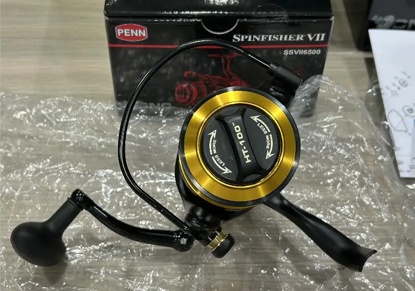 100% Original IPX5 Sealed Desi - Penn Reel Spinfisher 评论和价格