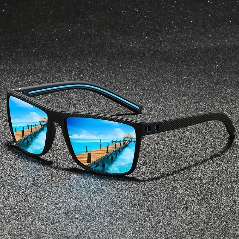 Fashion Vintage Square Cycling - Fishing Sunglasses Polarized 评论和价格