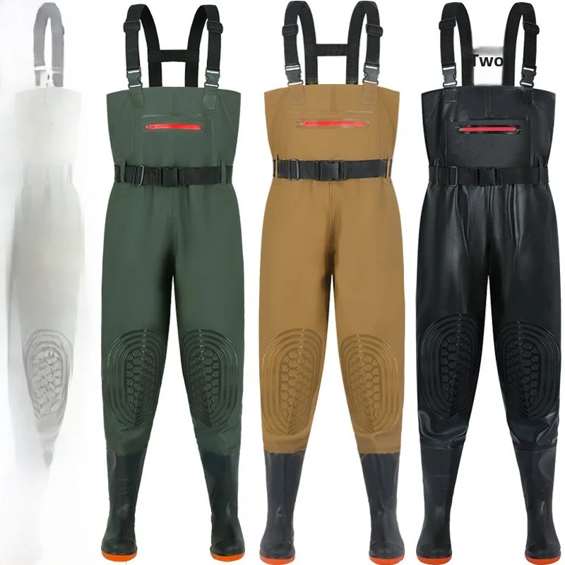 Thickened Waterproof Overalls  - Fishing Rain Suit 评论和价格