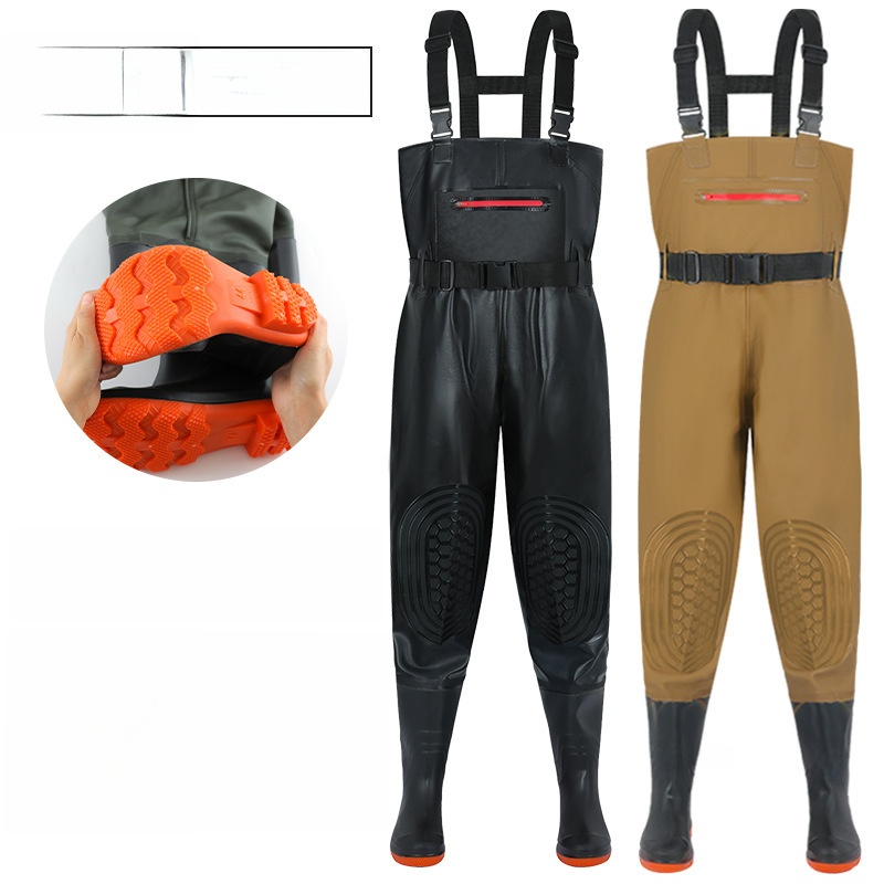 Thickened Waterproof Overalls  - Fishing Rain Suit 评论和价格