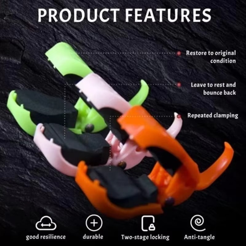 2/4pcs Fishing Rod Holder Fixe - Fishing Belt 评论和价格