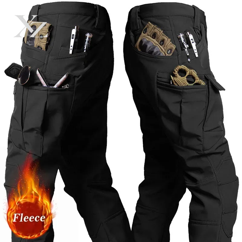 Men Winter Waterproof Fleece T - Fishing Pants Waterproof 评论和价格