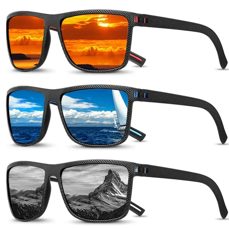 1/2PCS Sunglasses Men Women Dr - Fishing Sunglasses Polarized 评论和价格