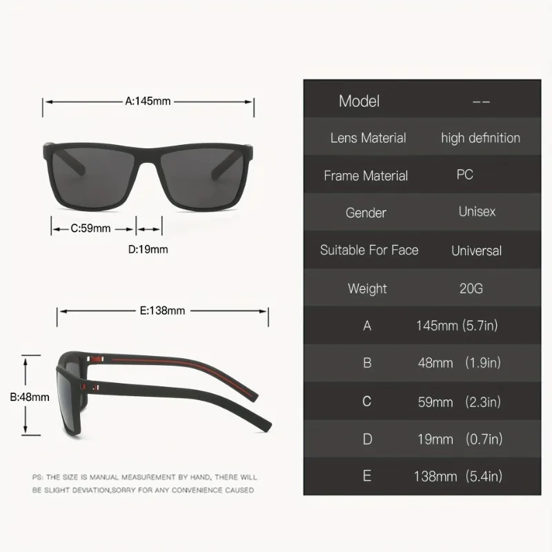 1/2PCS Sunglasses Men Women Dr - Fishing Sunglasses Polarized 评论和价格