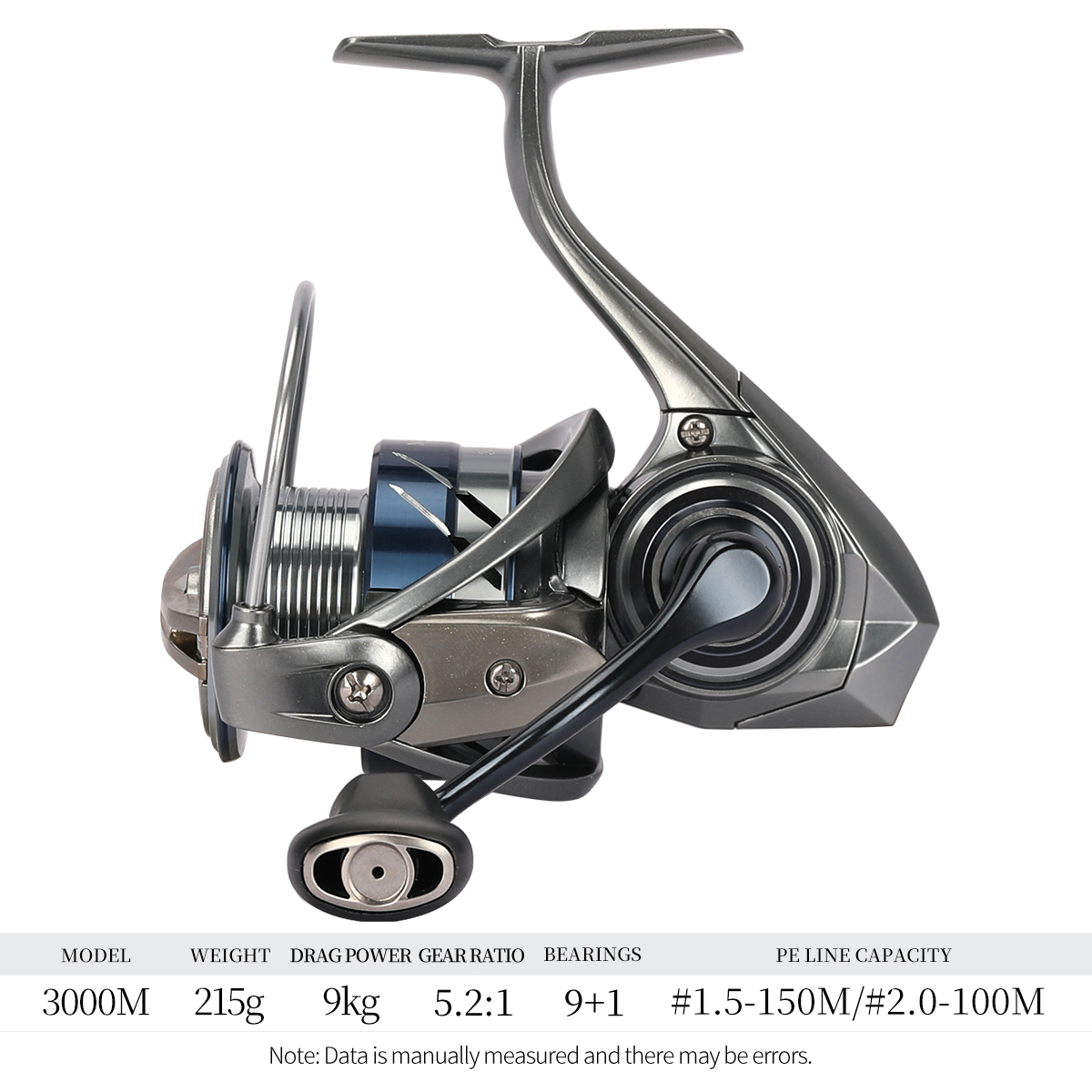 TSURINOYA Finesse MERLIN 1000  - Kastking Reel Zephyr 评论和价格