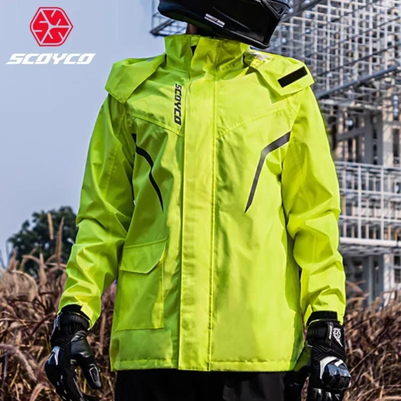 SCOYCO Motorcycle Split Rainco - Fishing Rain Suit 评论和价格