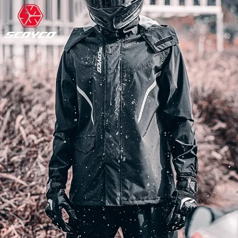 SCOYCO Motorcycle Split Rainco - Fishing Rain Suit 评论和价格