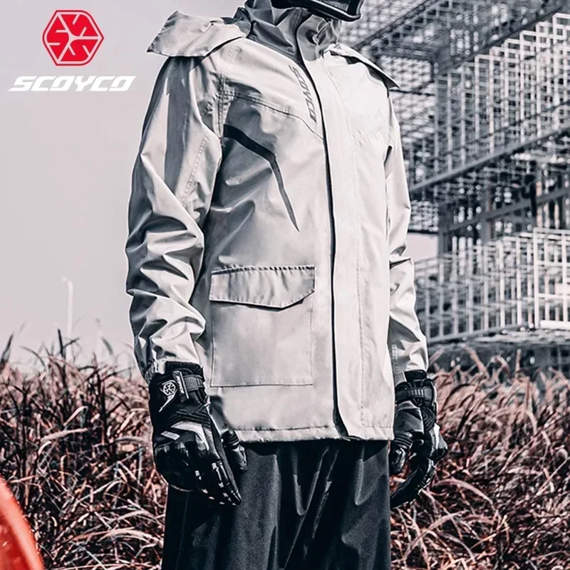 SCOYCO Motorcycle Split Rainco - Fishing Rain Suit 评论和价格