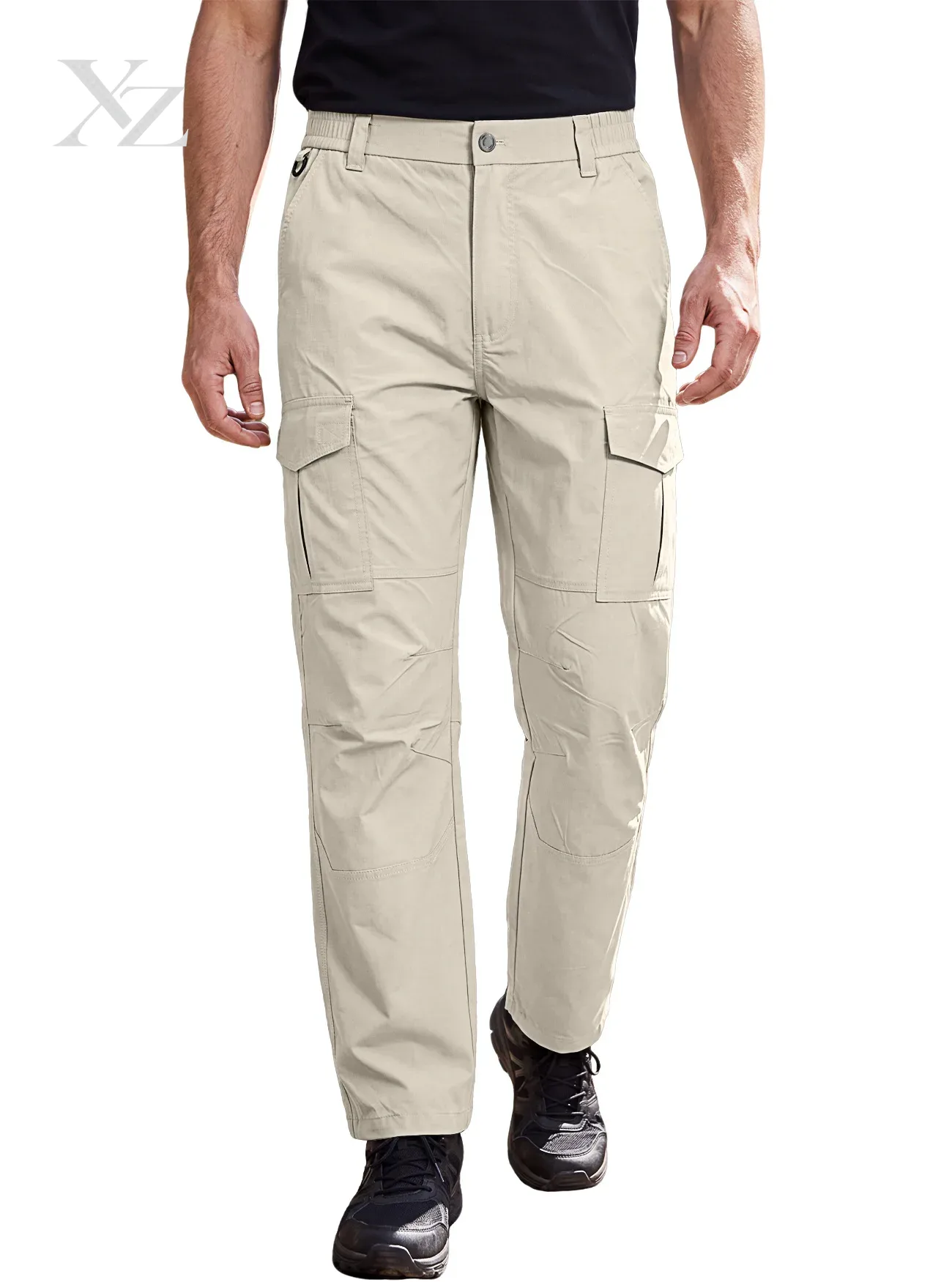 Men's Waterproof Multi-Pocket  - Fishing Pants Waterproof 评论和价格