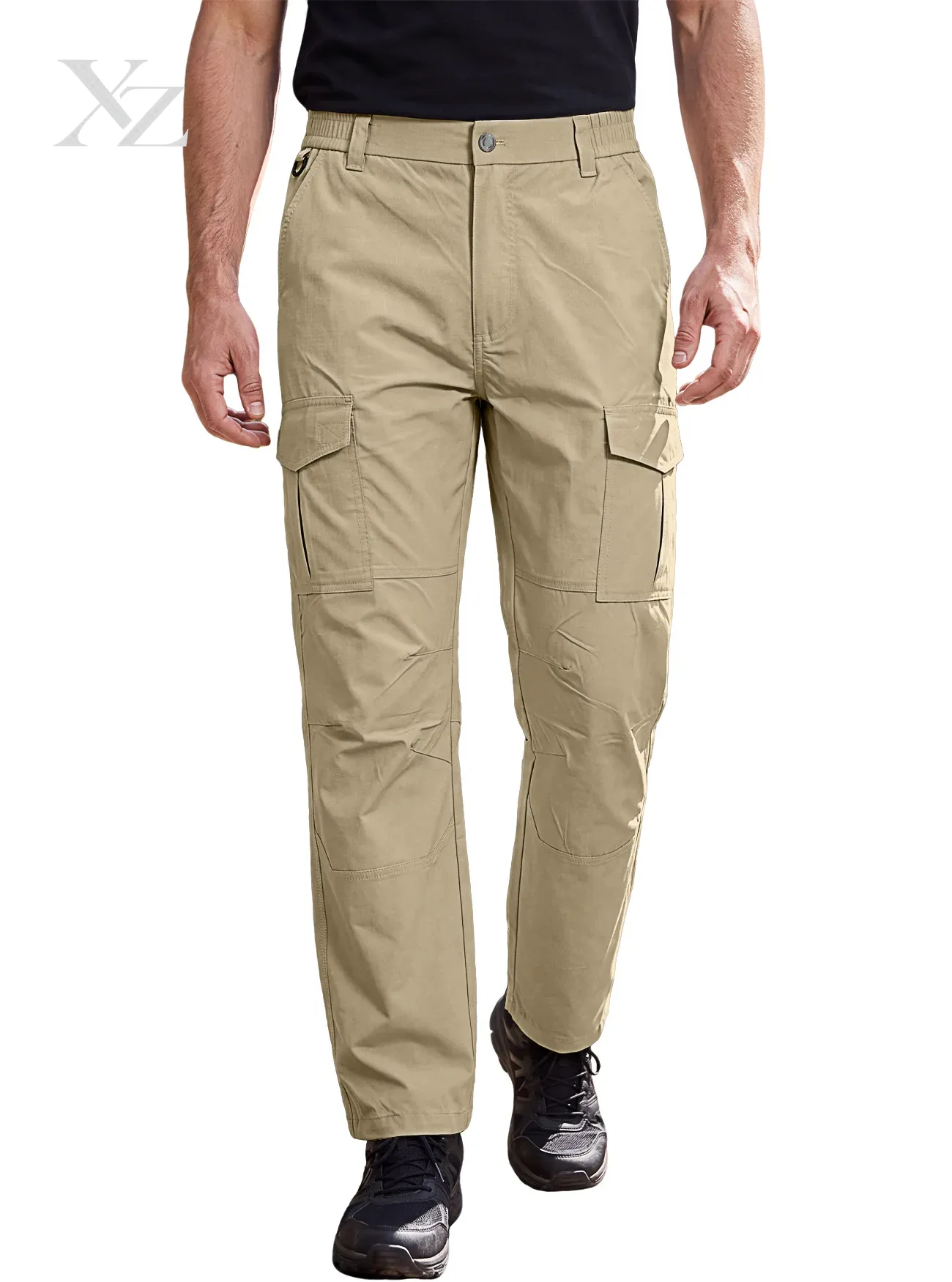 Men's Waterproof Multi-Pocket  - Fishing Pants Waterproof 评论和价格