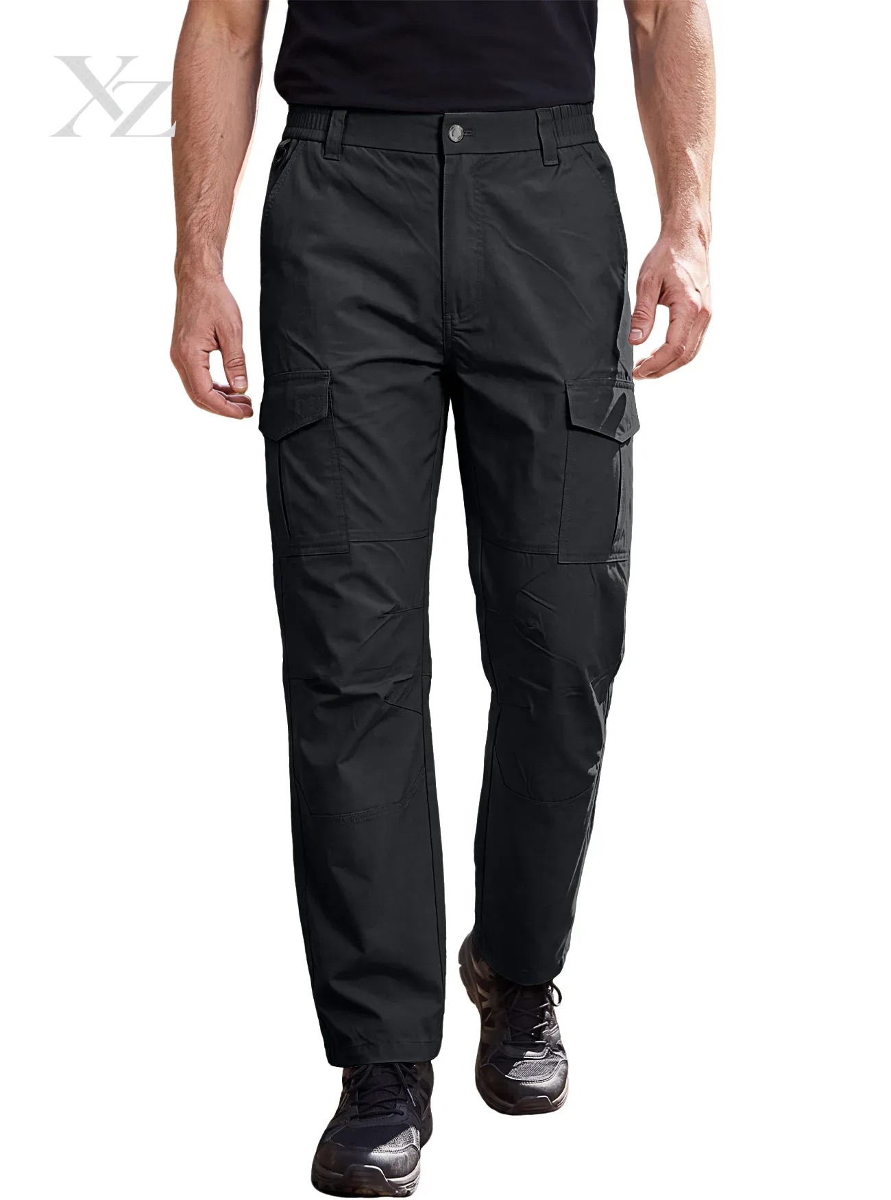 Men's Waterproof Multi-Pocket  - Fishing Pants Waterproof 评论和价格