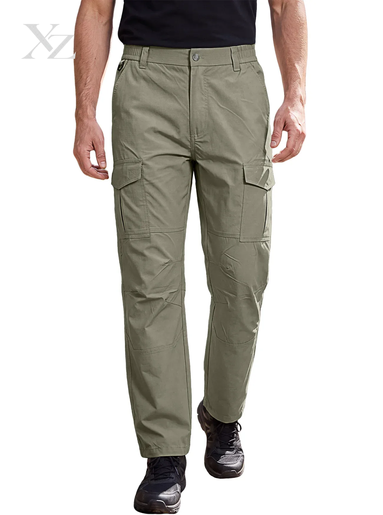 Men's Waterproof Multi-Pocket  - Fishing Pants Waterproof 评论和价格