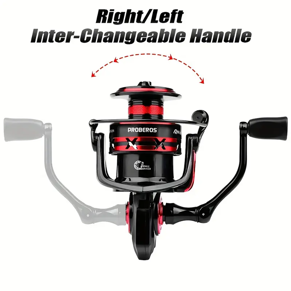 PROBEROS Fishing Reel 5.2:1 10 - Kastking Reel Zephyr 评论和价格