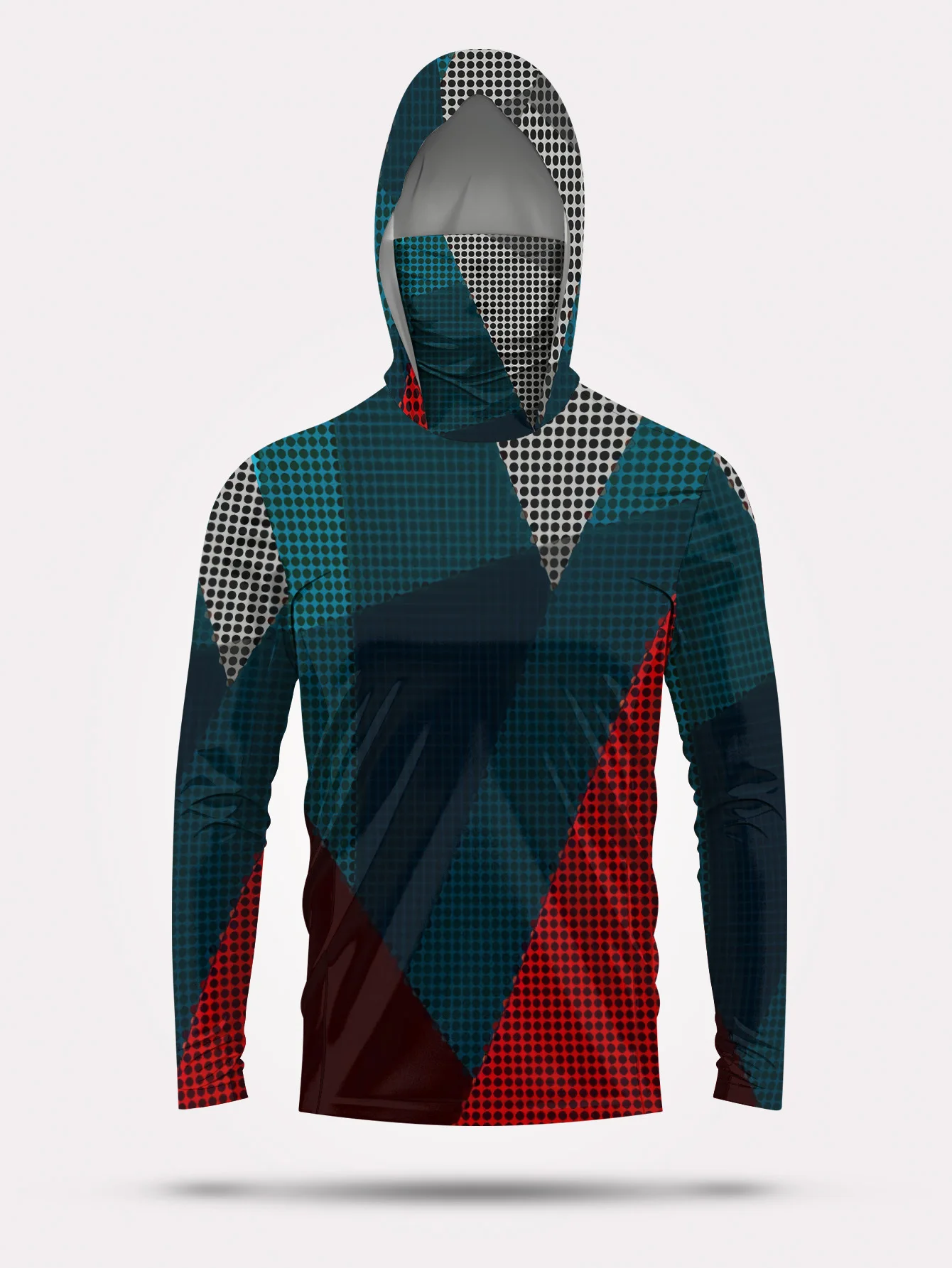 Fishing Hoodie Men Long Sleeve - Fishing Shirt Uv Protection 评论和价格